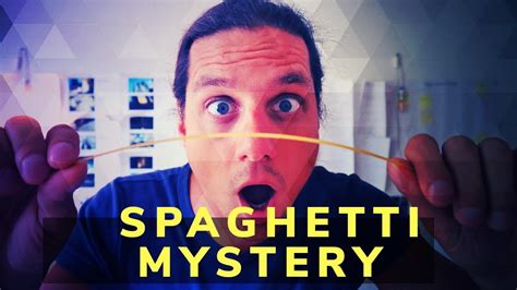 why not break spaghetti.